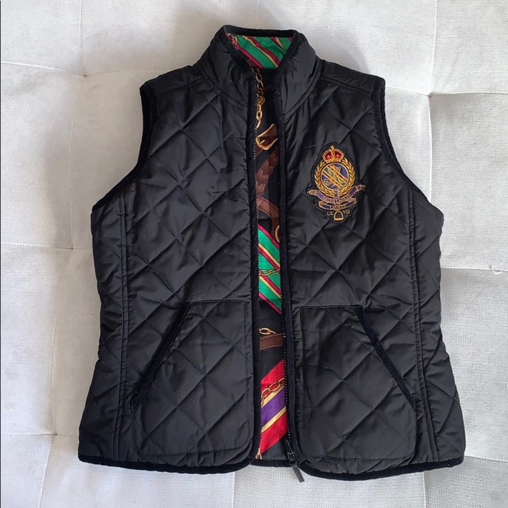 Reversible Ralph Lauren Vest